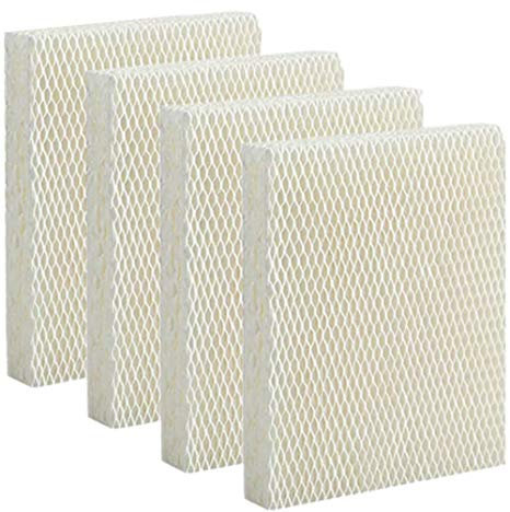 Lxiyu Luftbefeuchter Wicking Filter für Honeywell Filter T, HEV615 und HEV620 Luftbefeuchter, kompatibel mit Teilenummer HFT600 Filter (4 Stück)