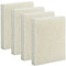 Lxiyu Luftbefeuchter Wicking Filter für Honeywell Filter T, HEV615 und HEV620 Luftbefeuchter, kompatibel mit Teilenummer HFT600 Filter (4 Stück)