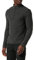 Odlo Herren Langarm Shirt mit Reißverschluss ROY, shale grey - black stripes, S