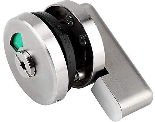 Door Lock Bolt Vacant Engaged Privacy Indicator, Toilet Door Indicator Lock, Prompt Someone to Use The Room for Public Toilet, Restroom and Bathroom