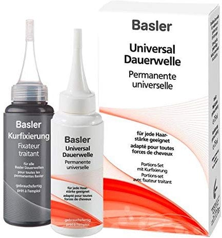 Basler Universal Dauerwelle - Für alle Haartypen | Well Lotion Dauerwelle | 2x 75ml