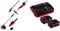Einhell Akku-Multifunktionswerkzeug GE-LM 36/4in1 Li Power X-Change (Li-Ion, 2x 18 V, Brushless Motor, Heckenscherenkopf 7-fach neigbar, inkl. 2x 4 Ah Akku und Twincharger)
