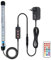 VARMHUS Tauchen Aquarium Licht,Aquarium LED Beleuchtung Die Fernbedienung kann 13 Farben und 5 Helligkeitsstufen einstellen,24/7 Automatischer Öffnungs-Schließzyklus und Dreistufiger Timer (RGB, 28cm)