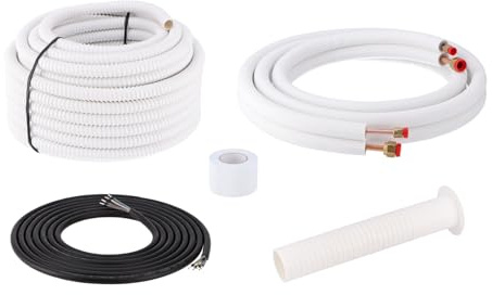 Klimaanlagen Montageset 3/8'' + 5/8'' - 12 Meter