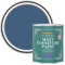 Rust-Oleum Peinture Bleue Mate & Lessivable pour Meubles, Finition Mate - Soie Bleue 750ml