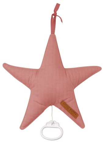 Little Dutch TE20330151 Stoff Spieluhr Stern pure pink blush