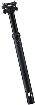 EA90 AX Teleskop-Sattelstütze – 27,2 mm – 370 x 70 mm