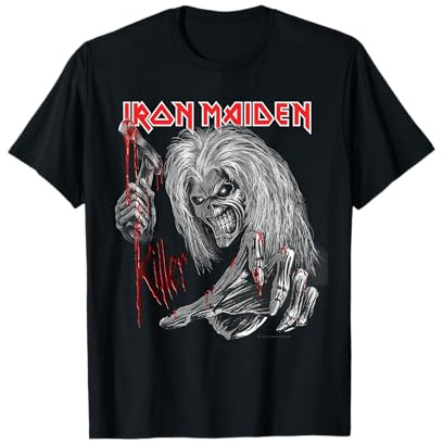 Iron Maiden Legacy Collection Ed Kills Again T-Shirt