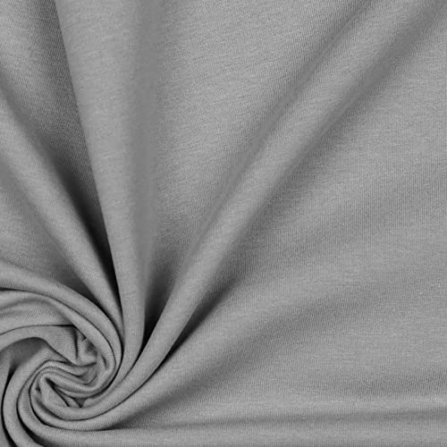 Organic Bio French Terry 60 Farben 0,5x1,5m Sommersweat Baumwolle Oeko-Tex