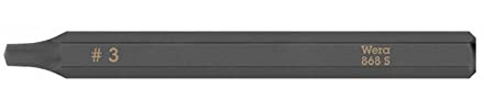 WERA 868 S # 3 x 70 mm