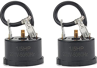 Lot de 2 compresseurs de protection thermique pour réfrigérateur 1/5 150 W