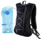 Sac à Dos D'Hydratation avec Vessie 2l: Sac à Dos de Vélo Ultra Léger étanche, Sac à Dos Réfléchissant Réglable pour Le Ski, La Course, La Randonnée, Le Vélo