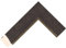 Real Wood, Hand Crafted Frames (Bezel) for the Samsung Frame TV 2021 to 2024 (Cushion Pewter, 32 inch)