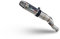 GPR Auspuffanlage kompatibel für Z 400 2023-2024, Deeptone Inox, homologierter legaler Slip-On-Auspuff inklusive abnehmbarem DB-Killer und Verbindungsrohr