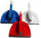 Best House Soft Dustpan and Brush Set Ideal for Home and Office Use (Blue, 3 PCS)