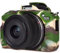 Rieibi EOS R50 Case, Soft Silicone Protective Case for Canon EOS R50 EOSR50 Camera, Lightweight EOS R50 Camera Case - Camouflage