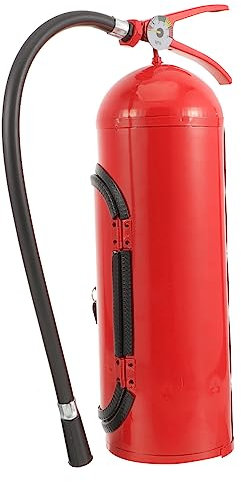 OSALADI Feuerlöscher Box Für Wein Wiederverwendbarer Weinbehälter Aus Metall Spirituosen-aufbewahrungsbox Tragbare Weinhalter Als Einweihungsgeschenk Oder Wein-Organizer