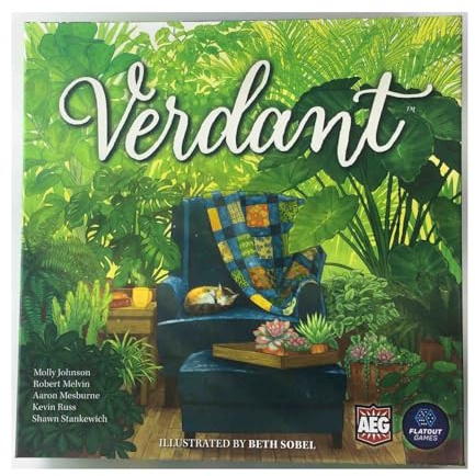 Verdant Card Game: Kickstarter Edition (engl.)