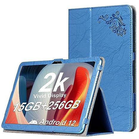 Funda para DOOGEE T20, 10.4 Inch, Funda Inteligente para DOOGEE T20 con Múltiples Ángulos de Visión, Protección Completa. (Blue)