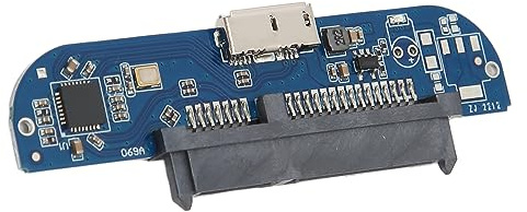 Elprico Adaptateur USB3.0 vers SATA 2,5 Pouces HDD SSD, Câble SATA vers USB avec Indicateurs D'état LED, Compatible avec Windows, Linux