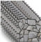 Nizirioo 3D Wandpaneele Selbstklebend Steinoptik Tapete 10 Stück Steinoptik Tapete,3D Wandpaneele Selbstklebend, Steintapete Wandaufkleber für Wohnzimmer Schlafzimmer Wanddekoration, 30 * 30CM, Grau