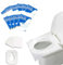 YQBFTC 100 fundas desechables para asiento de inodoro, desechables, lavables, protección para inodoro, alfombrilla para viajes, baños públicos, oficina