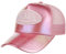 Von Dutch Adelaide Trucker Cap Basecap Baseballcap Truckercap Meshcap (One Size - rosa)