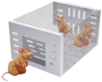 rat trap, Automatic household mousetrap High Efficiency Home Automatic Mousetrap Rat Rodent Exterminator Harmless Mouse Trap Safe Reusable Automatic Rat Snake Trap Cage