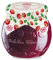 Menz&Gasser, Confettura Extra di Mirtilli Rossi Edel Plus, Ideale come Colazione o Spuntino, con Frutta di Alta Qualità in pezzi, 1 Vaso x 620 g