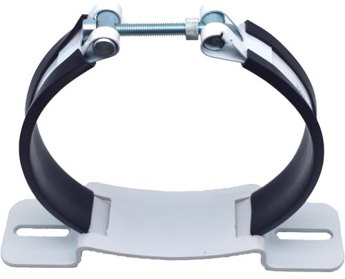 (9.7-10 in) Welding Gas Bottle Bracket Argon Gas Bottle Round Tank Mount Propane Tank Oxygen Bottle Trolley Bracket Wall Clamp