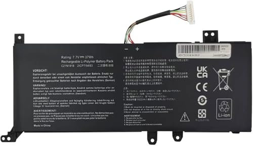 FESTAS® Batteria di ricambio per laptop Asus VivoBook A509 D509 F509 M509 X509 A409 D409 M409 X509 A409 D409 F409 M409 X409 F509M F509MA X509DA X509BA X509F X509FA X509FB X509FJ X509FL X509J