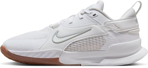 Nike Kinder Crosscourt (Gs) Traillaufschuhe, White/Gum Medium Brown/Pure Platinum, 36
