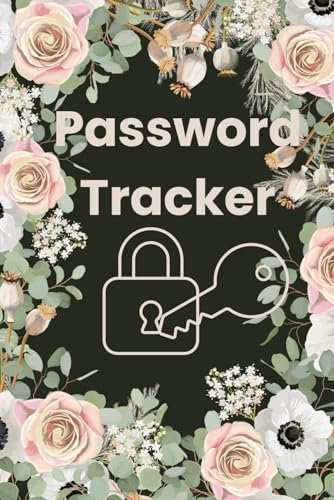 Password Tracker Book: A simple password organiser for keeping track of websites, passwords and email addresses
