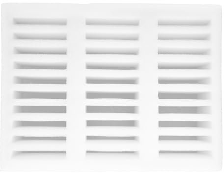 Operitacx 30-Slots Cell Phone Storage Box, Classroom Tabletop Organizer Holder, Phone Storage Management Case for Desk White Pearl Cotton