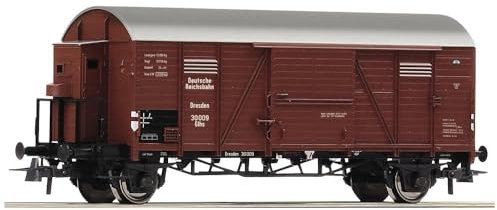 Roco 6600038 H0 Gedeckter Güterwagen der DRG