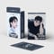 92 JUNGKOOK Persönliches Album GOLDEN Peripheriefotos Hand Konto Aufkleber JK doppelseitige Foto kleine Karte (94107-JK-GOLDEN)