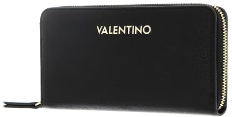 VALENTINO Arcadia Large Zip Around Wallet Nero
