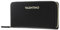 VALENTINO Arcadia Large Zip Around Wallet Nero