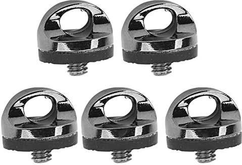 SUNGOOYUE 5 Stück Universal Zink Legierung 1/4 UNC Kamera Schraube, 1/4 Zoll Gewinde Schraube Schnell Spanner Platte Montage Schraube mit 20mm Kopf Durchmesser Ersatz Ersatz für Fotografie