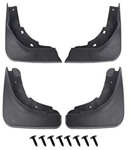 Jodriva Auto-Spritzschutz, for VW, for Passat, B6 3C 2005-2011, Auto-Schmutzfänger vorn und hinten. Auto-Kotflügel