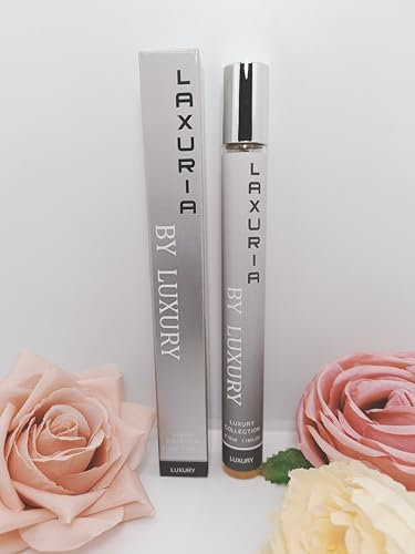 Natural Spray Luxuria by Luxury – Eau de Parfum de Pocket 35 ml – Parfums Dupes (Gris Invincibile)