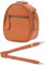 Divvia Camera Sling Bag Classic PU Leather, Shoulder Crossbody Cute Camera Case for Photographers Mini Small 1L Brown