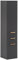 Schildmeyer Hochschrank Duo 146600, anthrazit, 32,7 x 35,3 x 160 cm