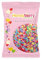 Bunte Konfetti Streusel 55g - Natürliche Essbare Streusel Tortendeko - Streudekor, Zuckerkonfetti, Zuckerstreusel Perfekt zum Verzieren von Kuchen, Cupcakes und Desserts - Hergestellt in der EU