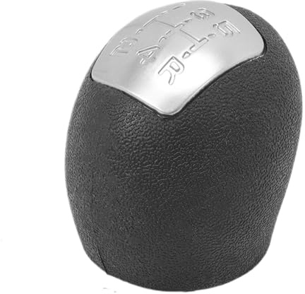 TWMEU Pomos Palanca Cambios Para Ford KA MK2 2008 2009 2010 2011 2012 2013 2014 2015 Perilla De Cambio De Marchas De 5 Velocidades Palanca Velocidad Coche