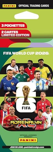 FIFA WM 2026 Adrenalyn XL Multiset