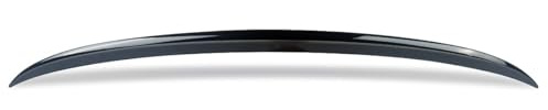 Auto Heckspoiler Für BMW 5 Series G30 F90 Saloon M5 Style 2017-2020,Kratzfest Auto Hinten Stamm Spoiler Dach Spoiler Flügel Auto Zubehör,A-M5 Style Gloss Black