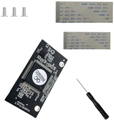 ZYHARUKO Anti-Interferenz-Anschlusskarte für Doppel-zu-ZIF-SATA-Festplatten-Adapter in DVRs und Instrumenten-Anwendungen, HDD-Adapter