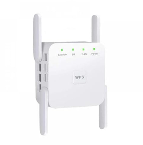 Wifi Booster & Super Powerful Wifi Repeater Wisonic Pro (White)