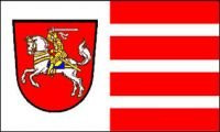 Flagge 90 x 150 : Dithmarschen